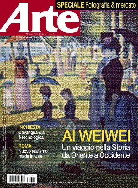 Arte – Maggio 2024 Cover