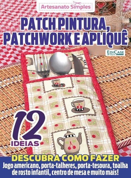 Artesanato Simples – 20 Maio 2024 Cover