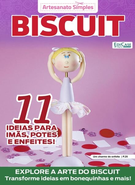 Artesanato Simples – 22 Abril 2024 Cover