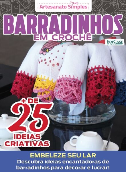 Artesanato Simples – 8 Abril 2024 Cover