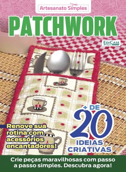 Artesanato Simples – Abril 2024 Cover