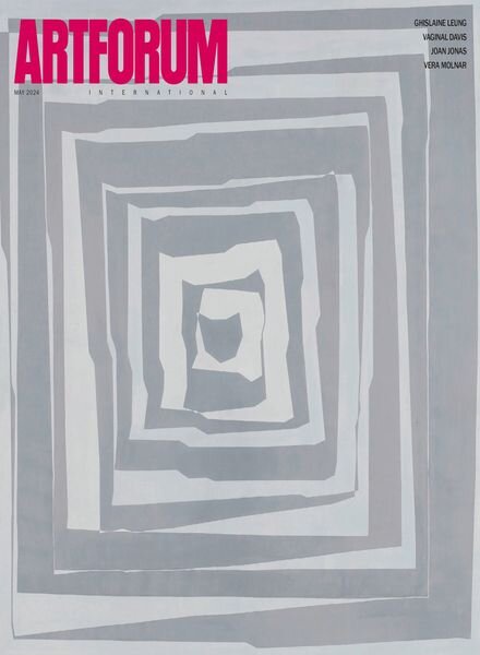 Artforum – May 2024 Cover