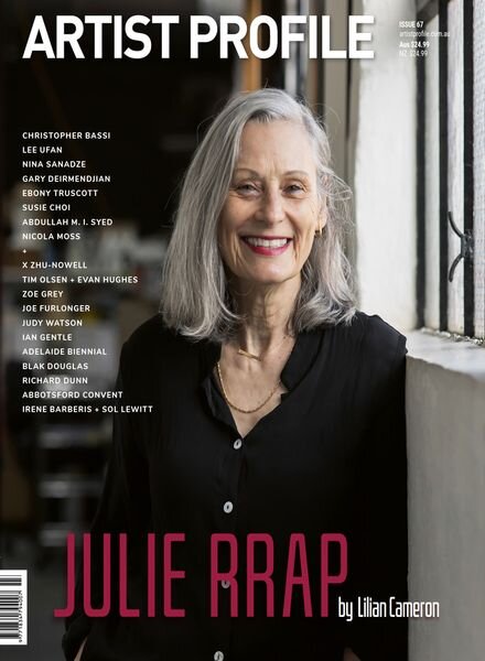 Artist Profile – Issue 67 2024 Cover