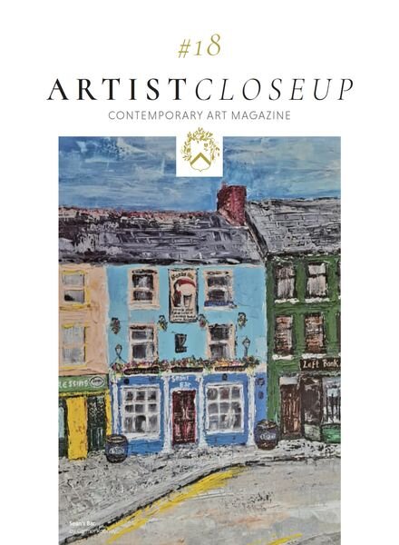 Artistcloseup Contemporary Art Magazine – Issue 18 May 2024 Cover
