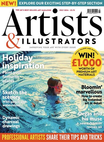 Artists & Illustrators – July 2024 Cover