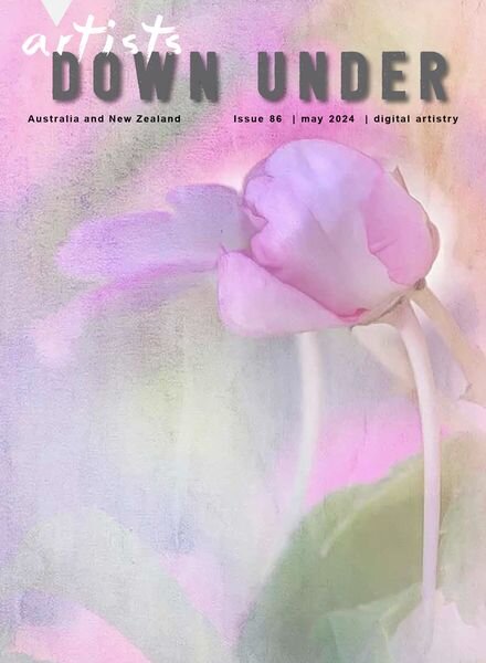 Artists Down Under – May 2024 Cover