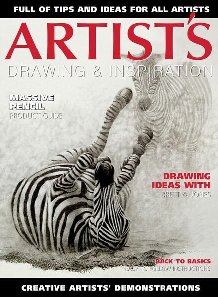 Artists Drawing & Inspiration – Issue 53 2024 Cover