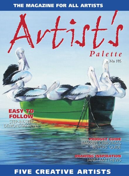 Artist’s Palette – Issue 195 2024 Cover