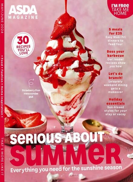Asda Magazine – May-June 2024 Cover