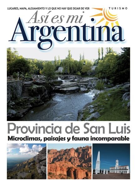 Asi es Argentina – Fasciculo 5 2024 Cover