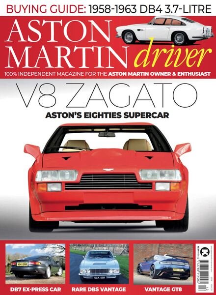 Aston Martin Driver – Issue 13 2024 Cover