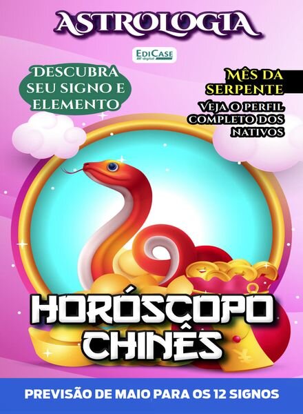 Astrologia – Maio 2024 Cover