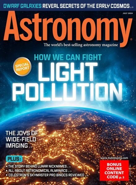 Astronomy – July 2024 Cover