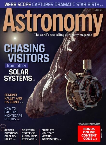 Astronomy – June 2024 Cover