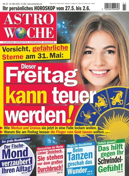 Astrowoche – 22 Mai 2024 Cover