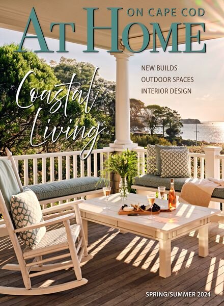 At Home On Cape Cod – Spring-Summer 2024 Cover