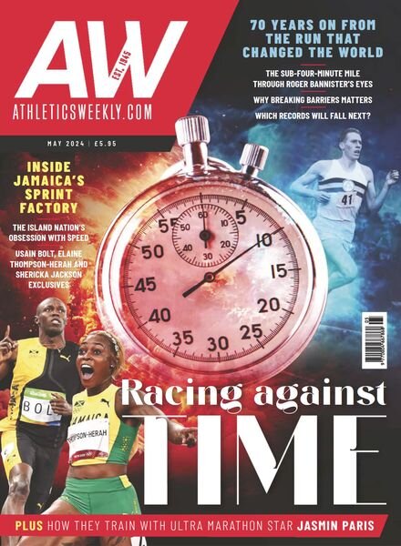 Athletics Weekly – May 2024 Cover