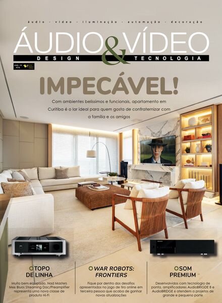 audio & Video Design e Tecnologia – Maio 2024 Cover