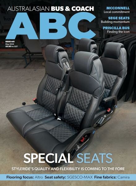 Australasian Bus & Coach – Issue 441 2024 Cover