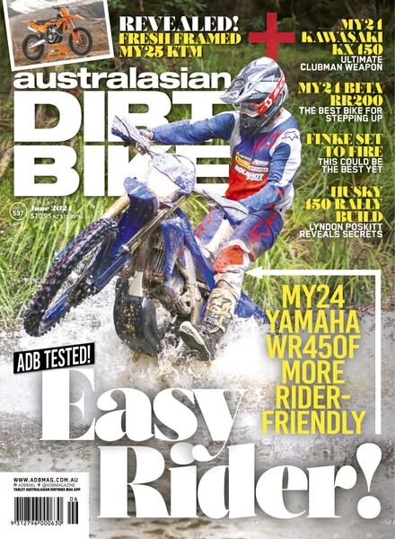 Australasian Dirt Bike – Issue 537 2024 Cover