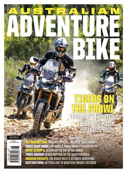 Australian Adventure Bike – Issue 26 2024 Cover