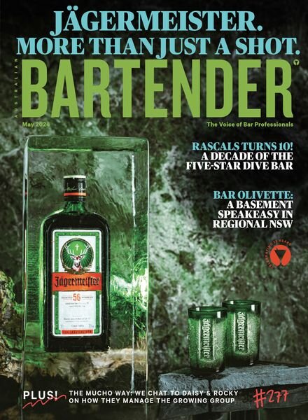 Australian Bartender – April 2024 Cover