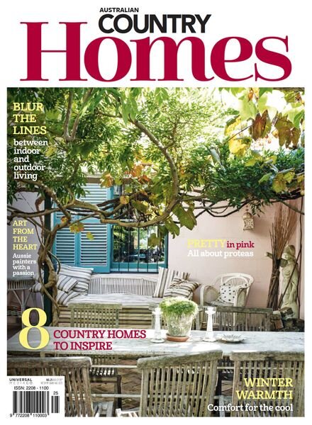 Australian Country Homes – Issue 25 – May 2024 Cover