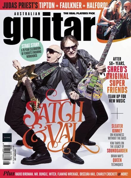 Australian Guitar – Volume 158 2024 Cover