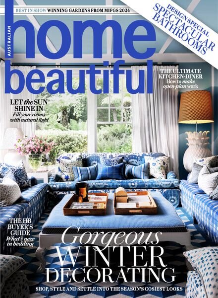 Australian Home Beautiful – June 2024 Cover