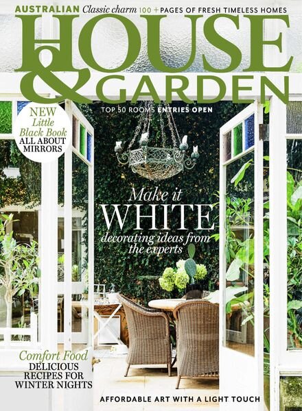 Australian House & Garden – June 2024 Cover