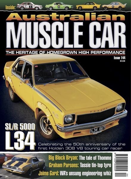 Australian Muscle Car – Issue 144 – May 2024 Cover
