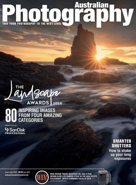 Australian Photography – June-July 2024 Cover