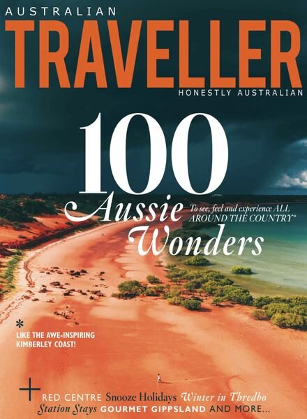 Australian Traveller – May-July 2024 Cover