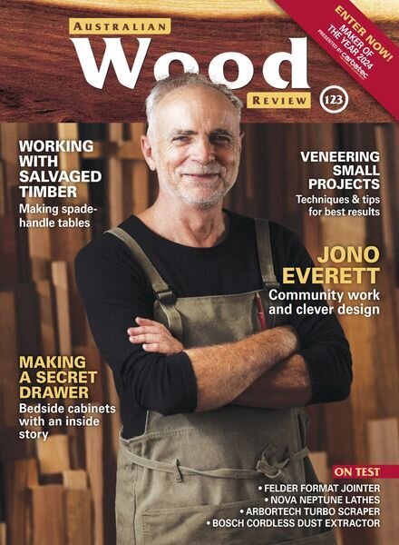 Australian Wood Review – June 2024 Cover