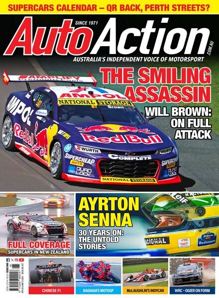 Auto Action – Issue 1885 2024 Cover