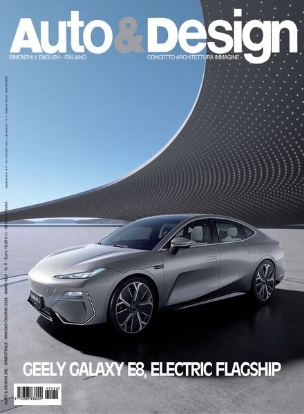 Auto & Design – Maggio-Giugno 2024 Cover