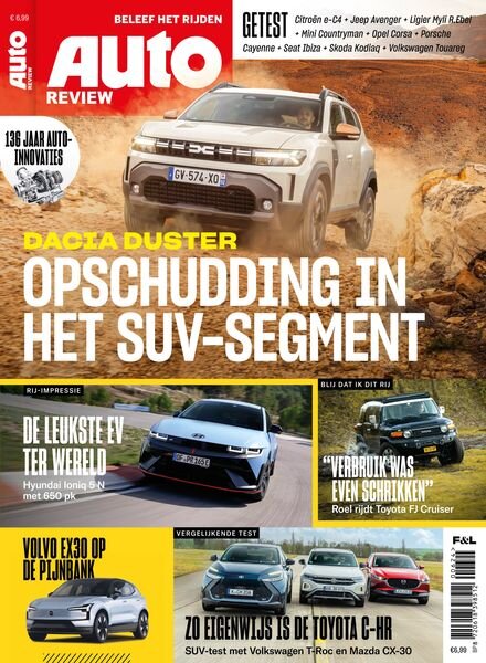 Auto Review Netherlands – Juni 2024 Cover