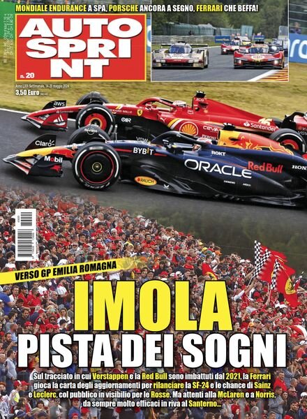 Auto Sprint – 14 Maggio 2024 Cover