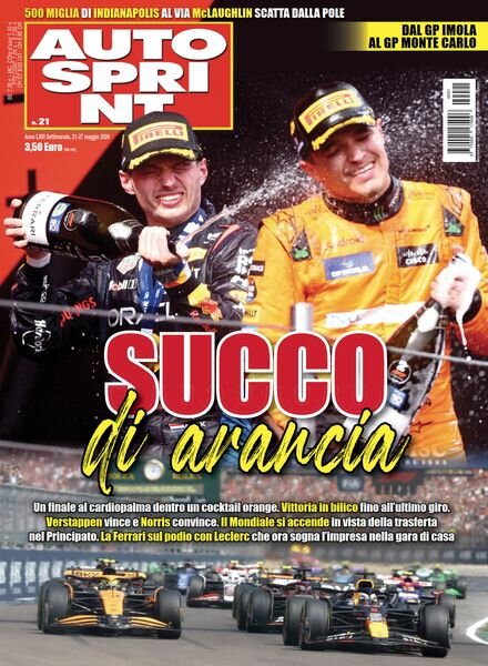 Auto Sprint – 21 Maggio 2024 Cover