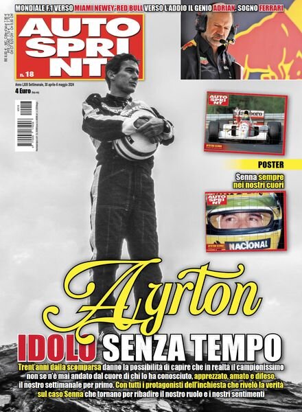 Auto Sprint – 30 Aprile 2024 Cover