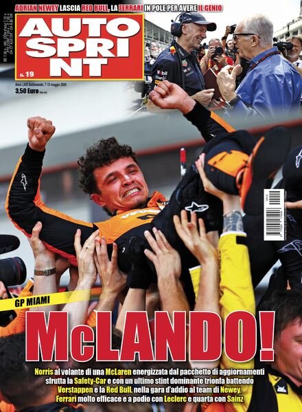 Auto Sprint – 7 Maggio 2024 Cover