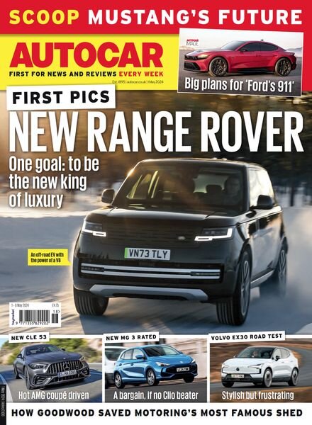 Autocar UK – May 1 2024 Cover