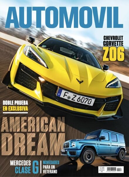 Automovil Espana – Mayo 2024 Cover