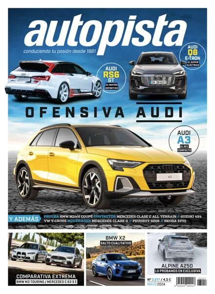 Autopista – Mayo 2024 Cover