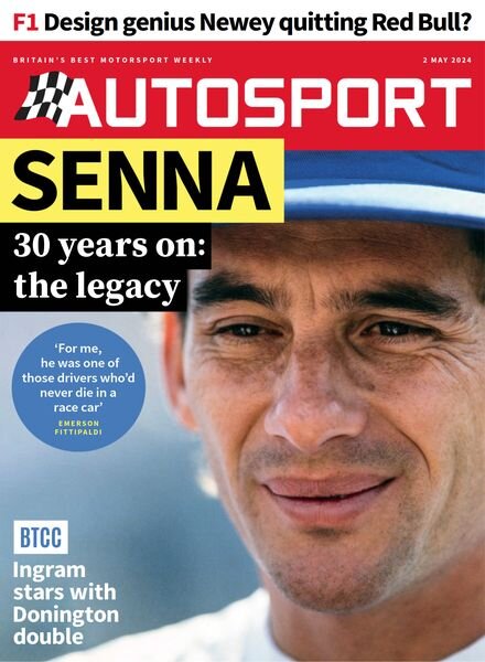 Autosport – 2 May 2024 Cover