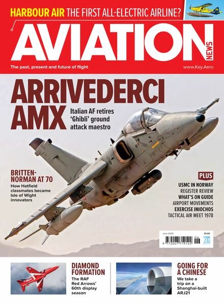Aviation News – June 2024 Cover