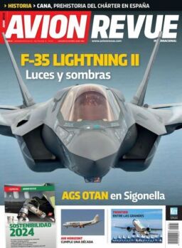 Avion Revue Internacional – Numero 504 2024