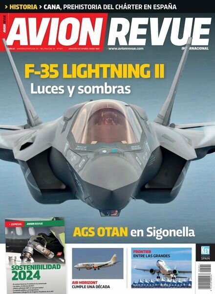 Avion Revue Internacional – Numero 504 2024 Cover