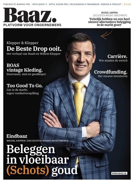 BAAZ – Mei 2024 Cover