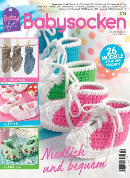Baby Strick – Mai 2024 Cover